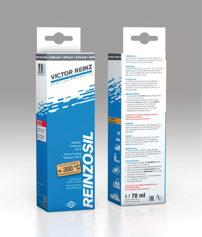 New Packaging Design - VICTOR REINZ