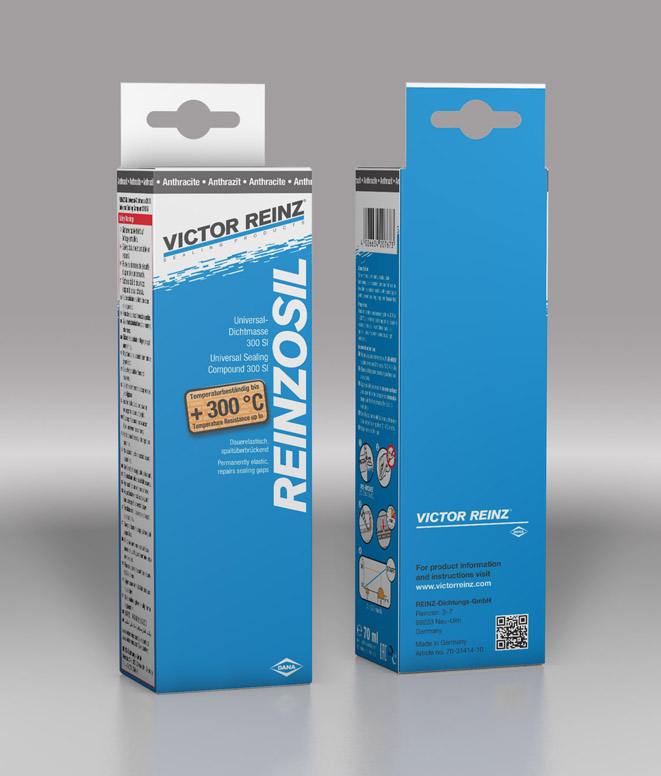 Neues Verpackungsdesign - VICTOR REINZ