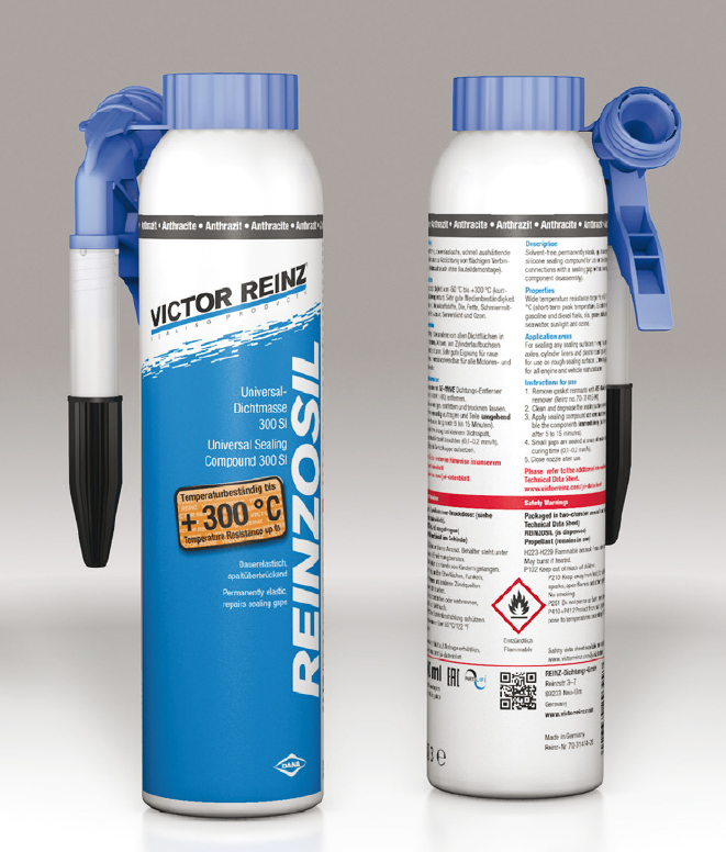 Neues Verpackungsdesign - VICTOR REINZ