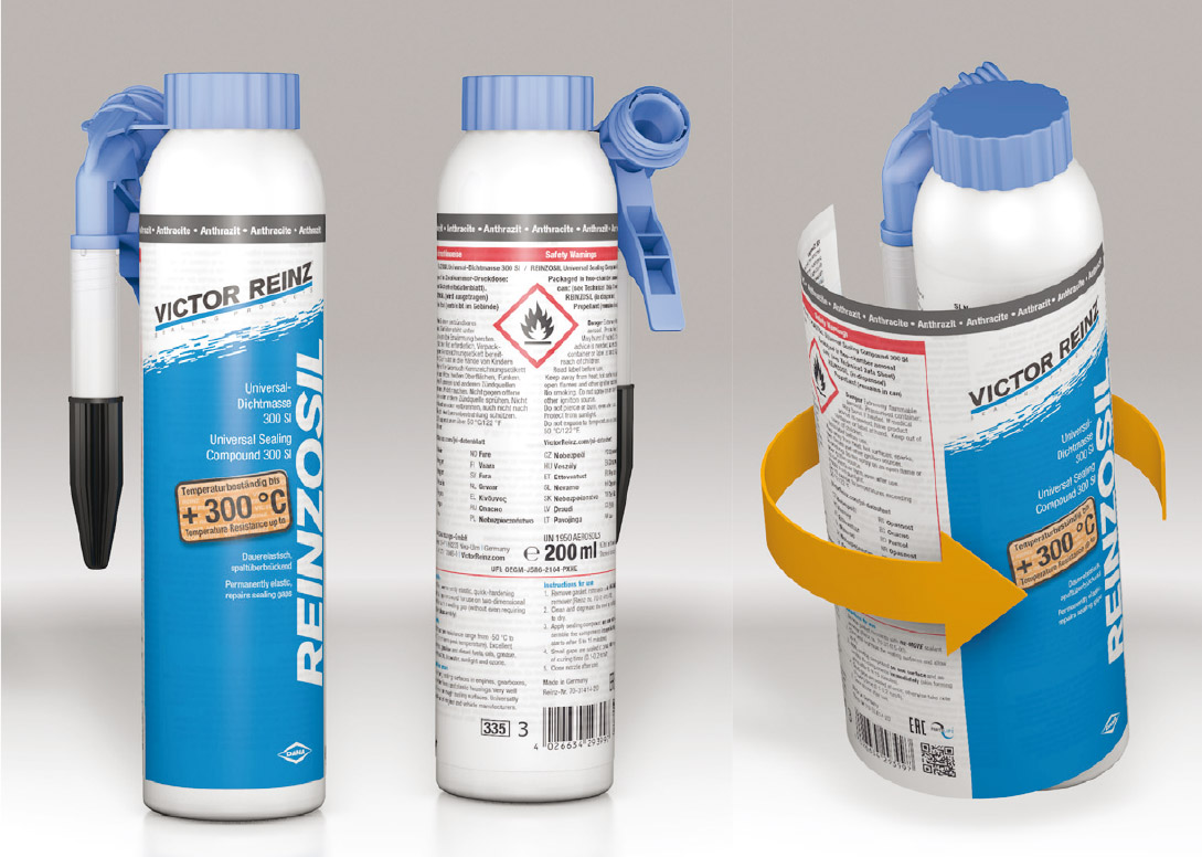 Neues Verpackungsdesign - VICTOR REINZ