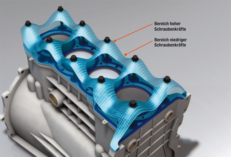 DNJ Zylinderkopfschrauben 11x155 für Honda ✓ AKR Performance